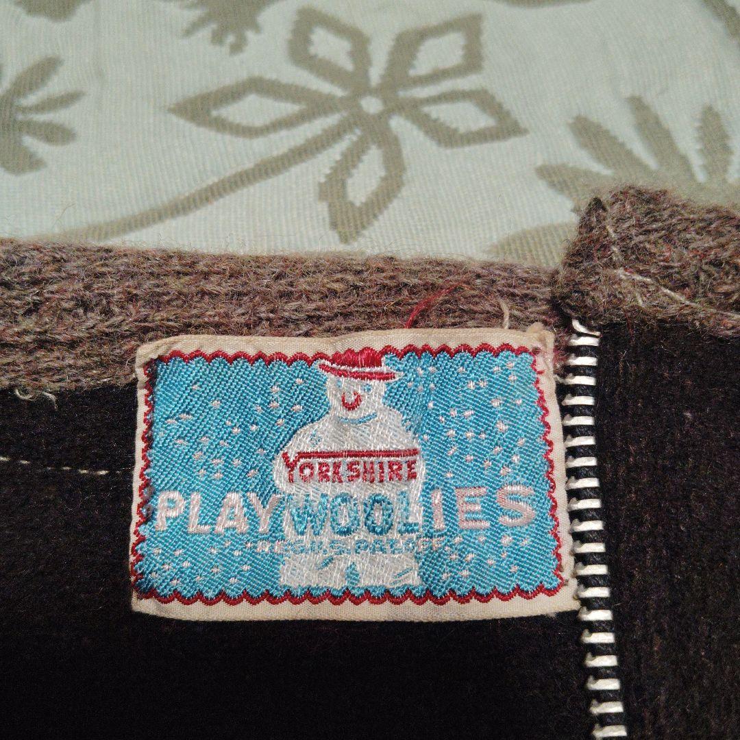 こ*き様 30'sハーフジップセーター