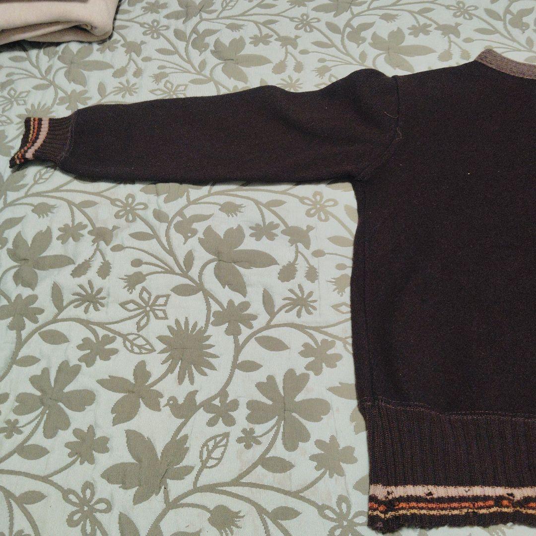 こ*き様 30'sハーフジップセーター