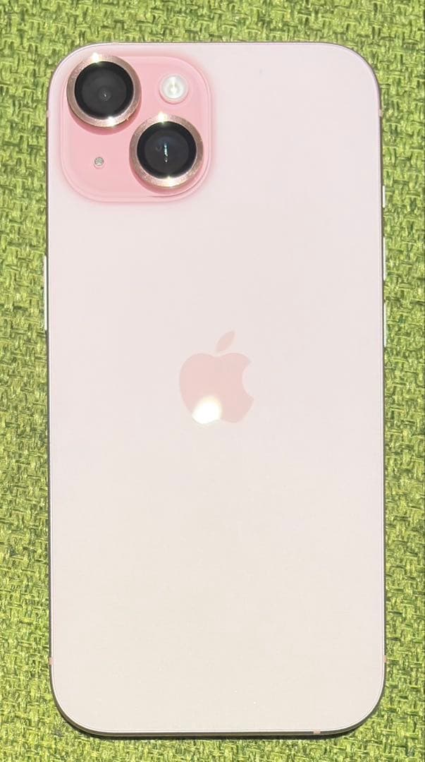 Apple iPhone 15ピンク 256gb