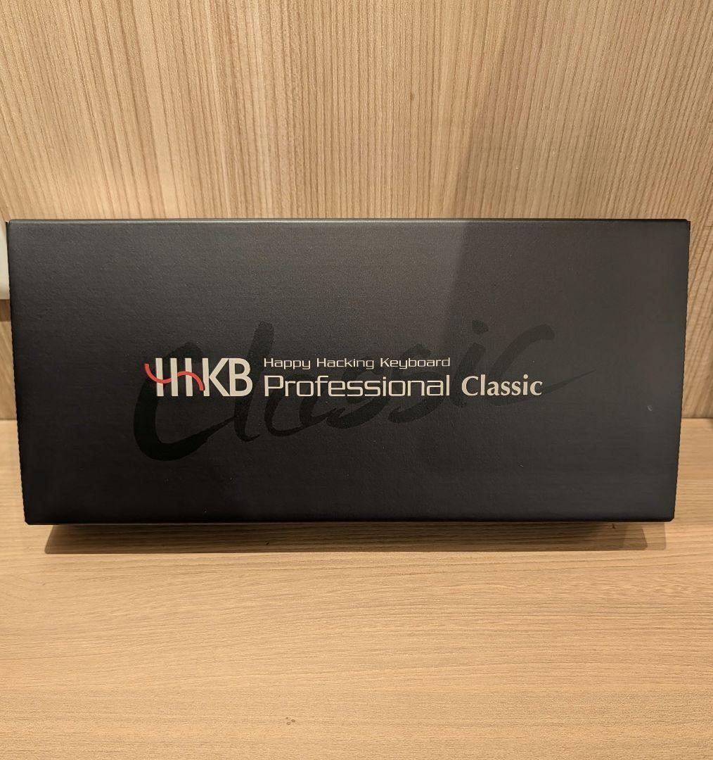 ​HHKB Professional Classic 雪 日本語配列