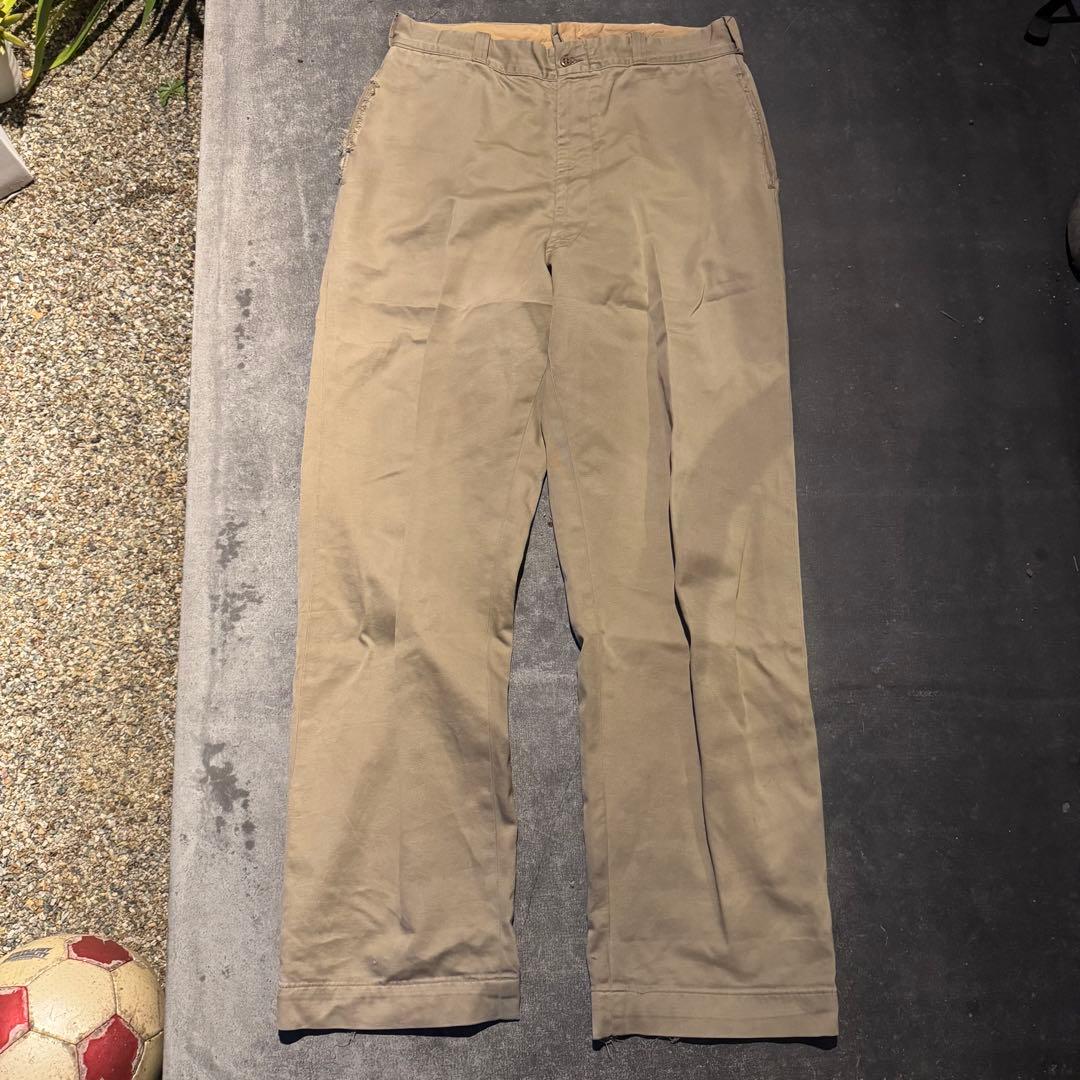 us army chino pants 60s~ 34×33