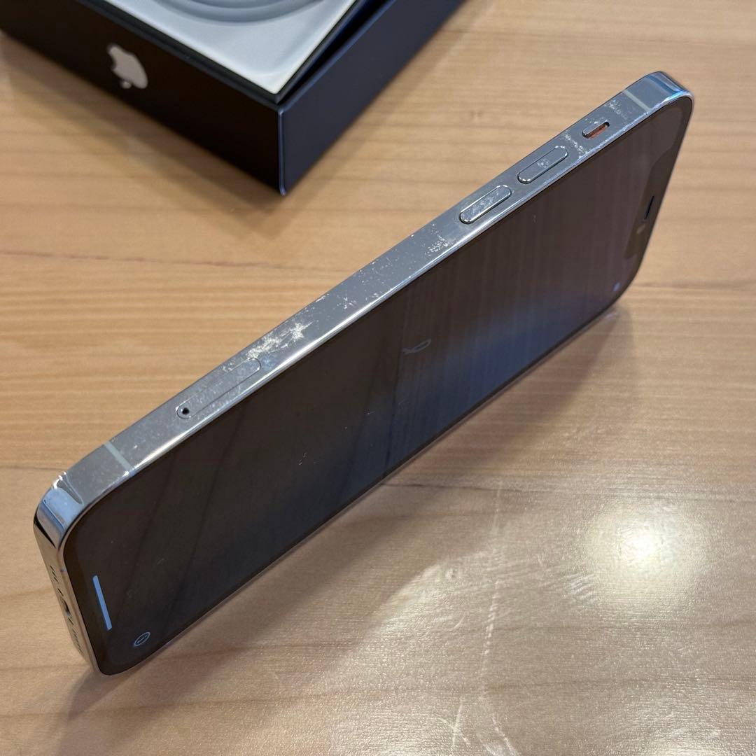 【美品】Apple iPhone 12 Pro 256GB シルバー