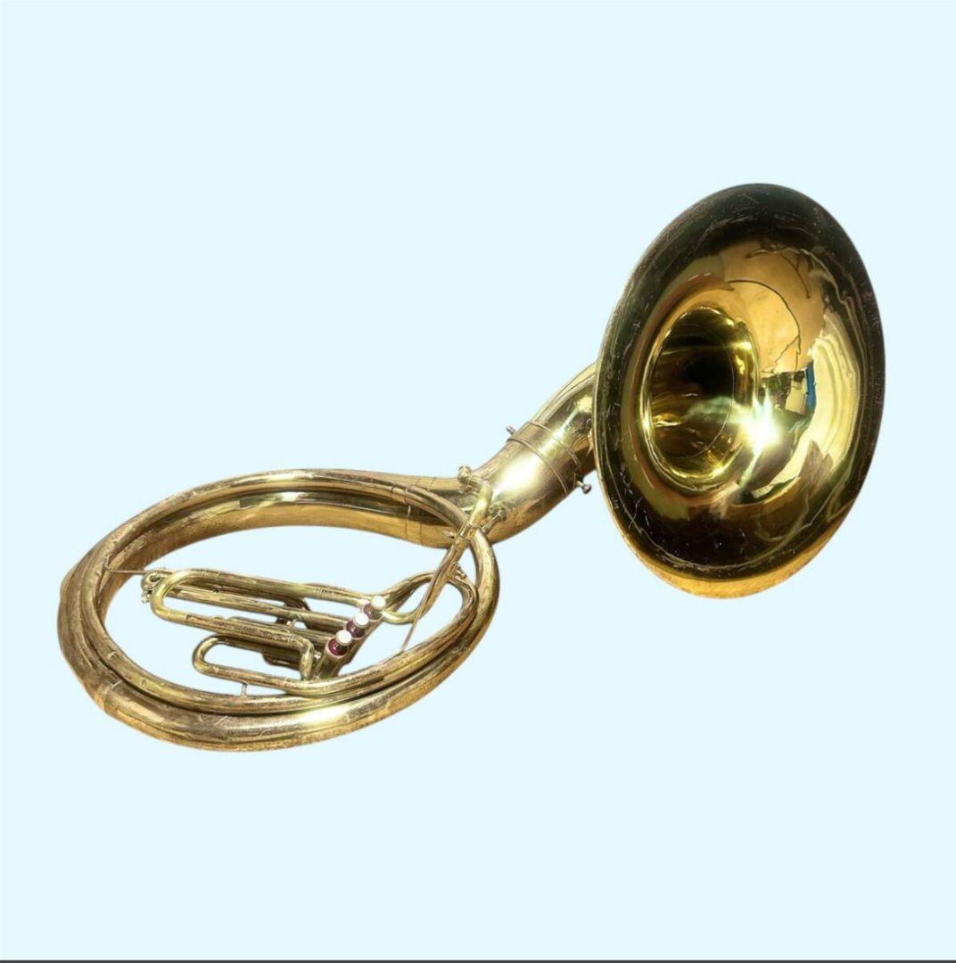 調整済 リグナトーン(チェコスロバキア製) 真鍮スーザフォン B - 880