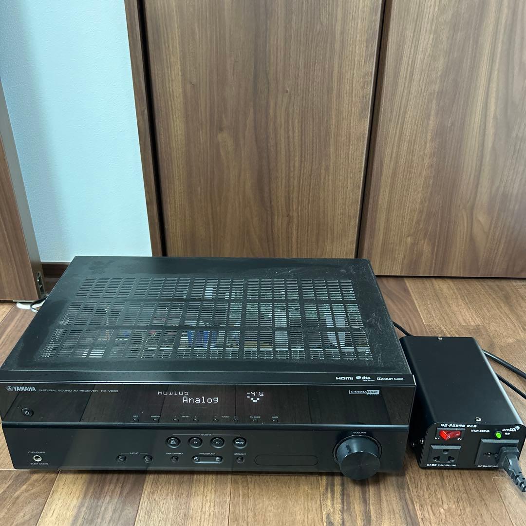 Yamaha RX-V283 AVアンプ 変圧器付き