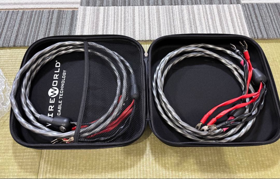 ワイヤーワールド スピーカーケーブルEquinox 7バイワイヤー