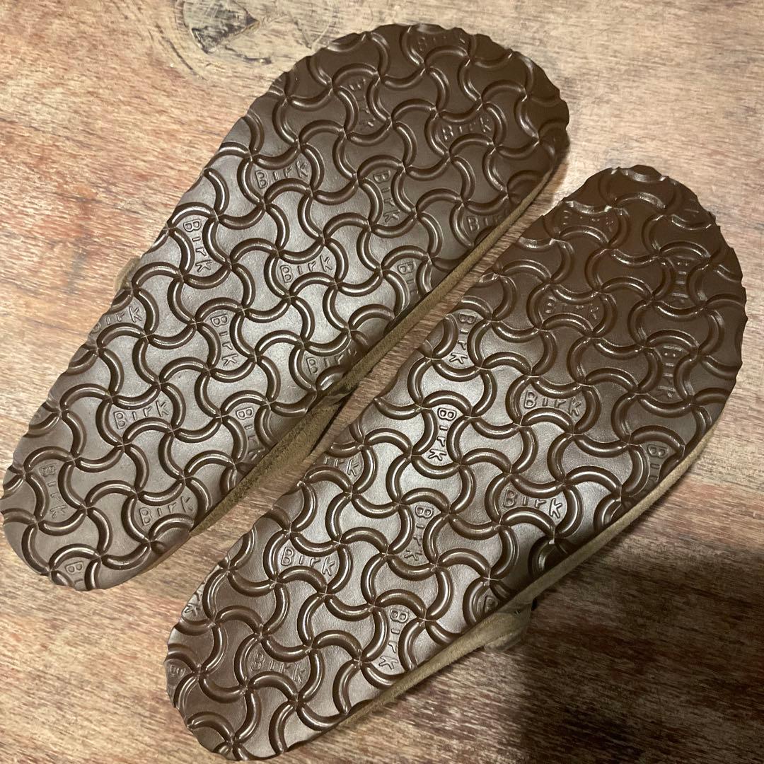 希少 廃盤 極美品！ビルケンシュトック アスコット Ascot トープ スエード