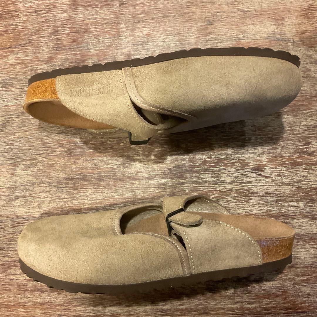 希少 廃盤 極美品！ビルケンシュトック アスコット Ascot トープ スエード