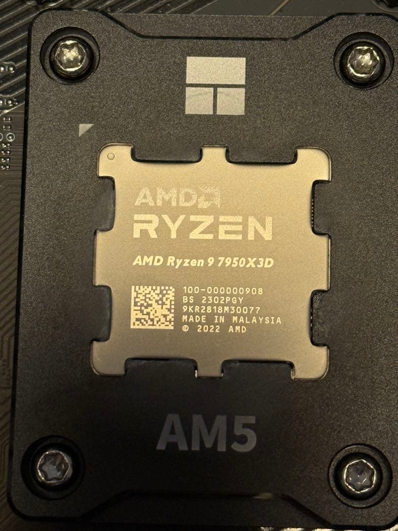 CPU AMD Ryzen 9 7950X3D AM5 CPU