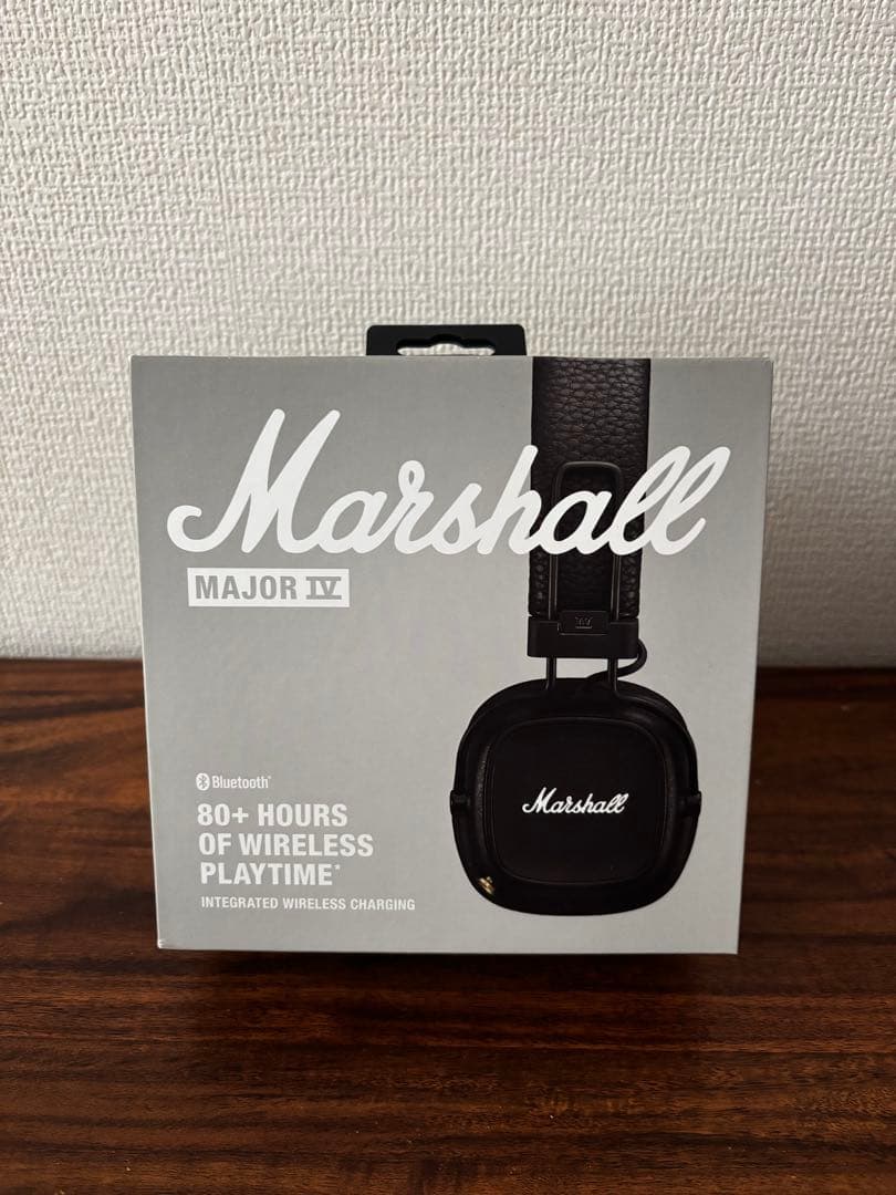 Marshall Major IV ワイヤレスヘッドホン　おまけ付