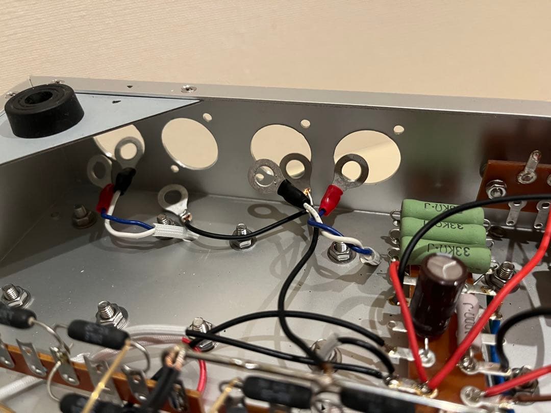 真空管アンプ　パーツ取りジャンク品 ファインメットアウトプットトランス他