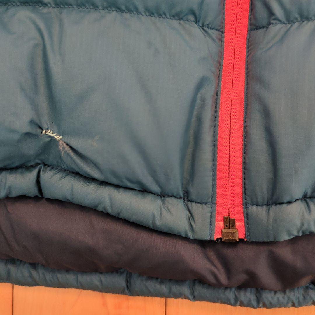 モンベル　ライトアルパインダウン パーカー　ライトブルー　L　1101532