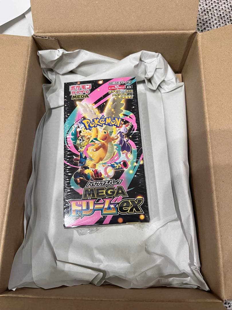 未開封MEGAハイクラスパック　MEGAドリームex box