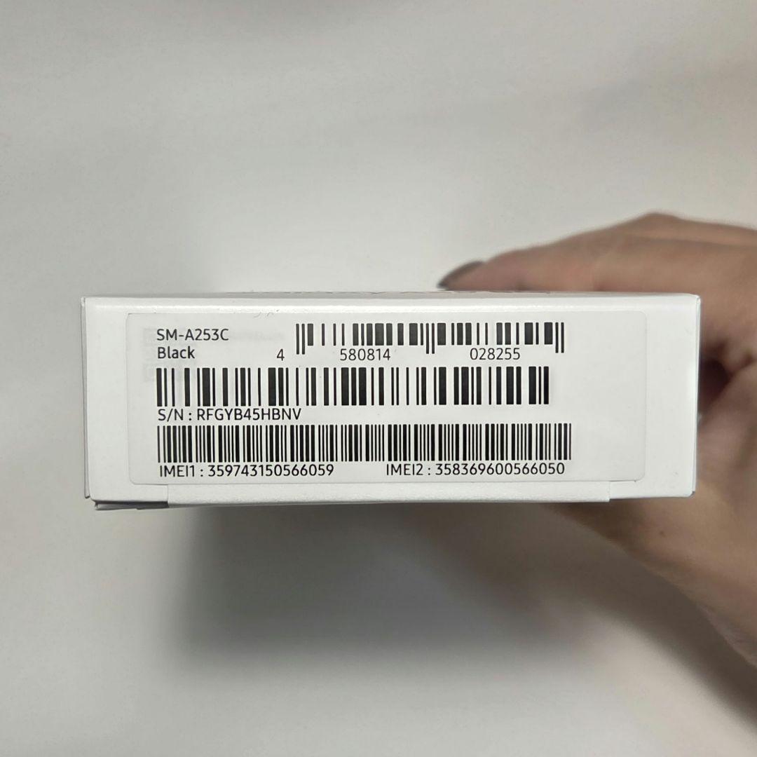 【新品未使用、未開封】Samsung Galaxy A25 5G 本体 ブラック