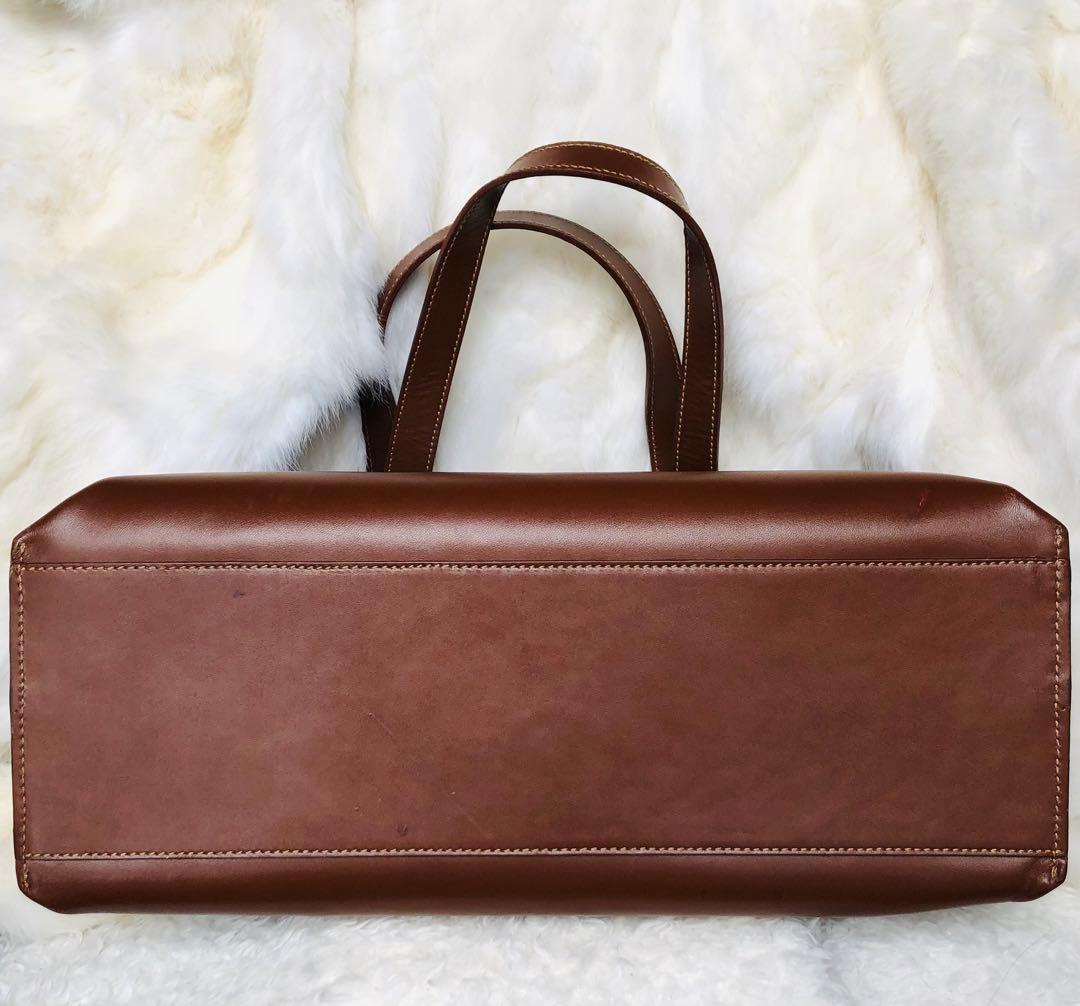 バーバリー バッグ ノバチェック ブラウン MADE IN ITALY