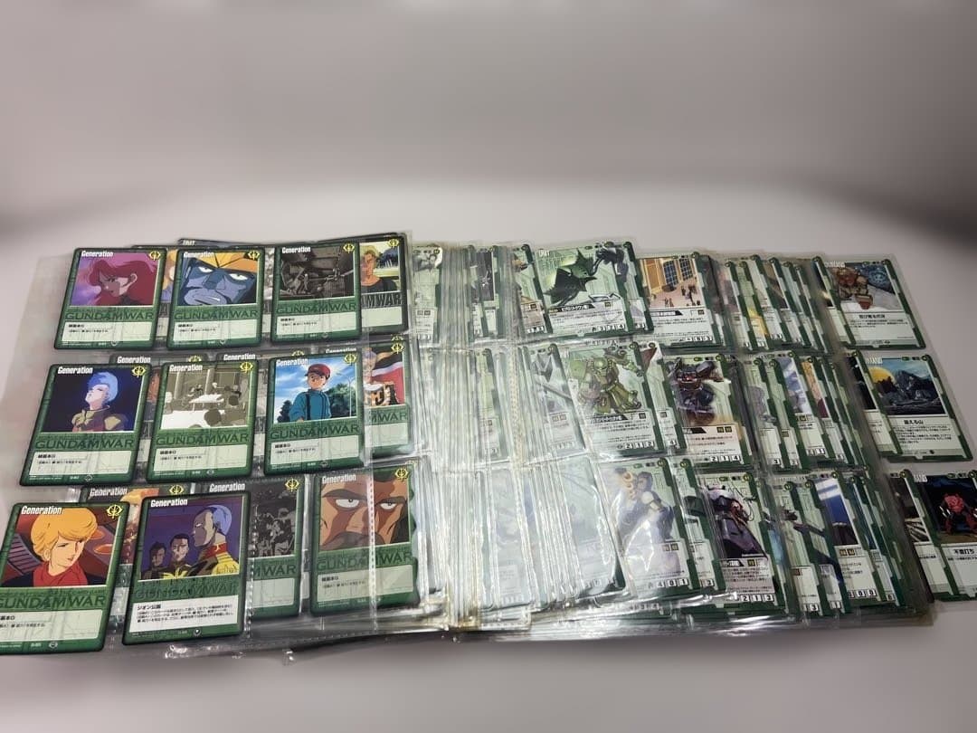 リ*ウ様 ガンダムウォー　2002〜　大量まとめ　コレクション　2500枚以上