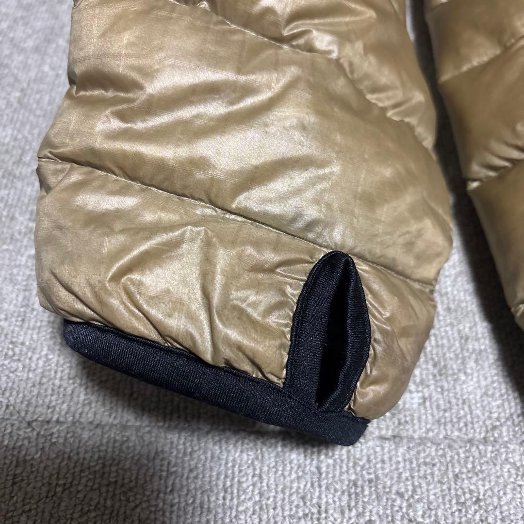 MOONSTONE/ゴールド/ダウンジャケット/Lサイズ