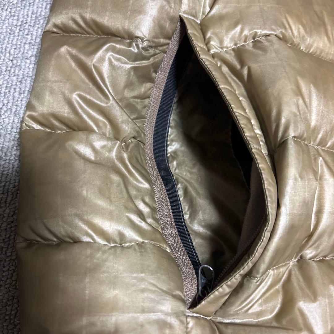 MOONSTONE/ゴールド/ダウンジャケット/Lサイズ