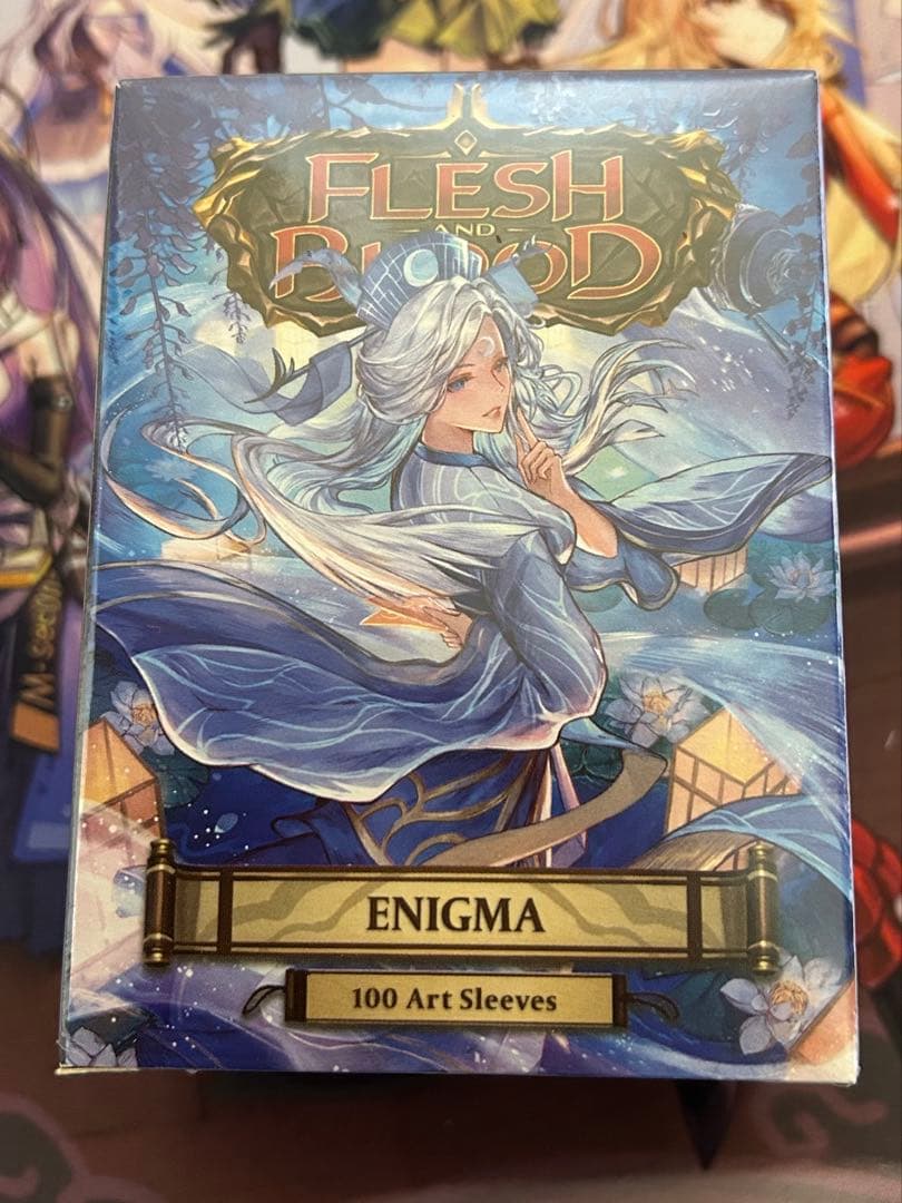 ドラゴンシールド　エニグマ　スリーブ　未開封品