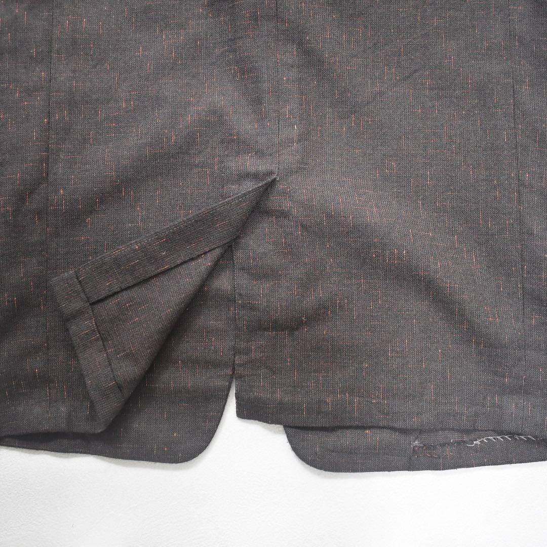 【フォロー割適用】50sバーガンディ ツイードテーラードジャケット ロカビリー