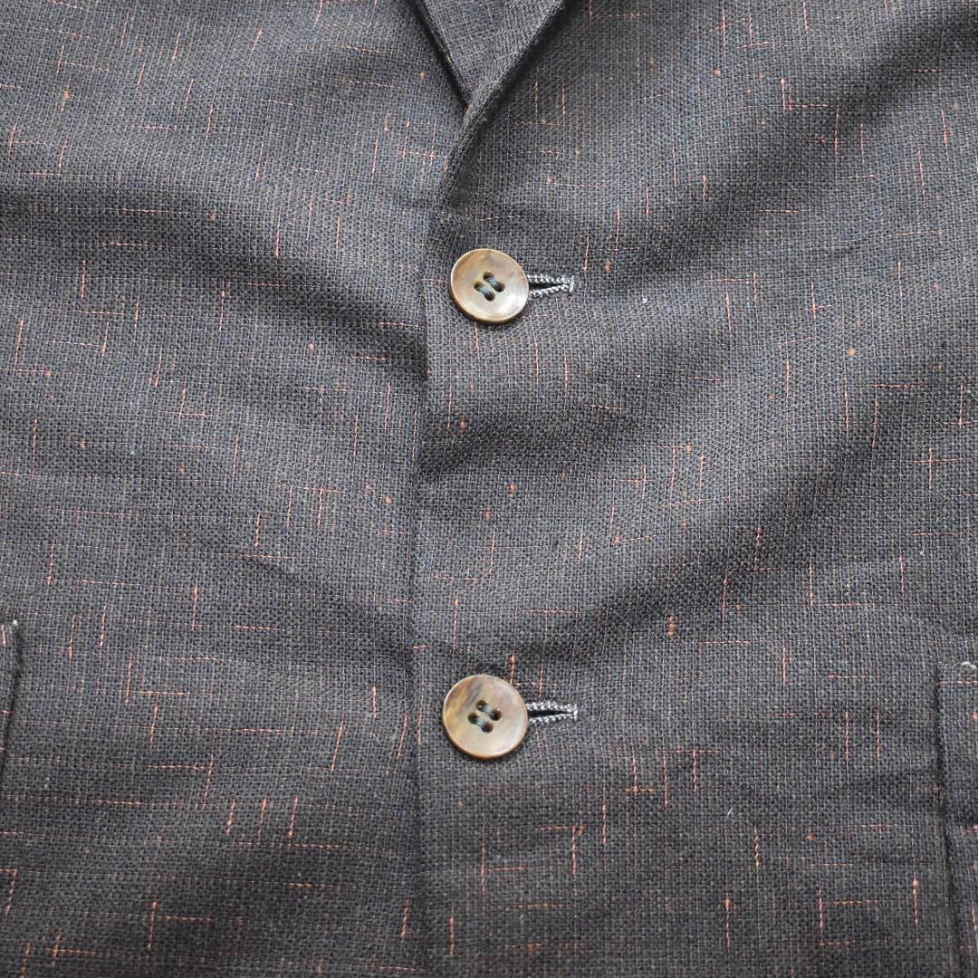 【フォロー割適用】50sバーガンディ ツイードテーラードジャケット ロカビリー