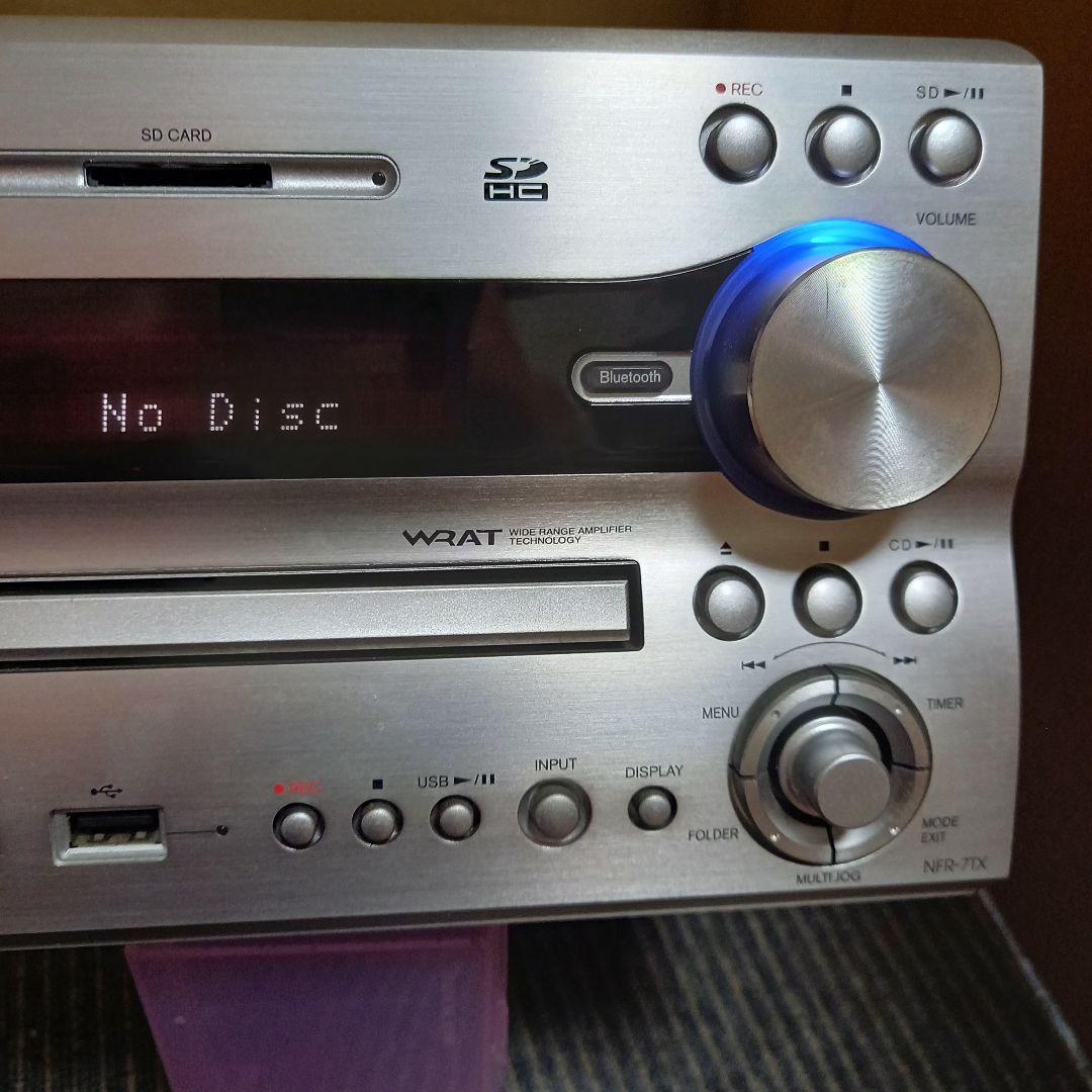 ONKYO NFR7TX(A) (完動品 ピックアップ交換整備)BOSE