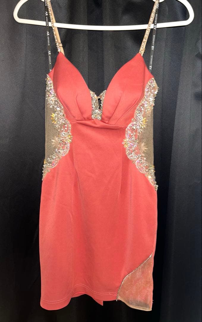 【公式売り切れ美品】Sugar AngelR ビジュータイトミニドレス