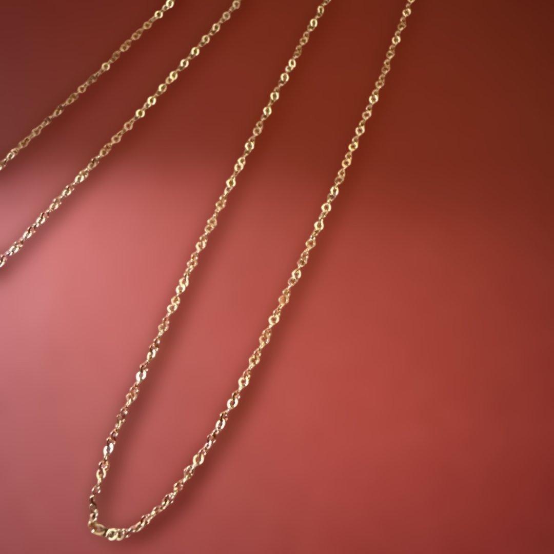 k10 ネックレス　70cm