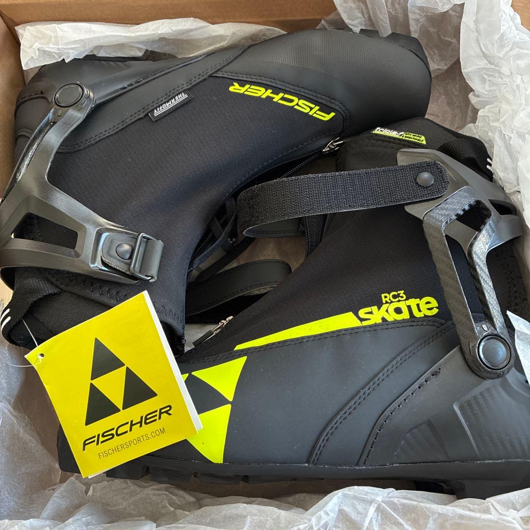 新品未使用⭐︎FISCHER RC3 SKATE ブーツ EU 43