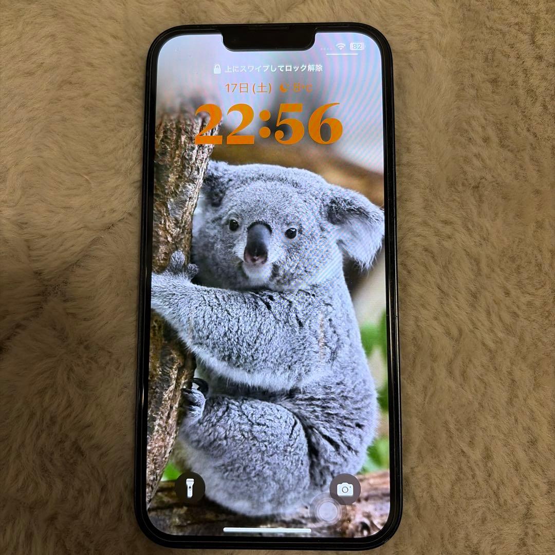 Apple iPhone 13 ブラック