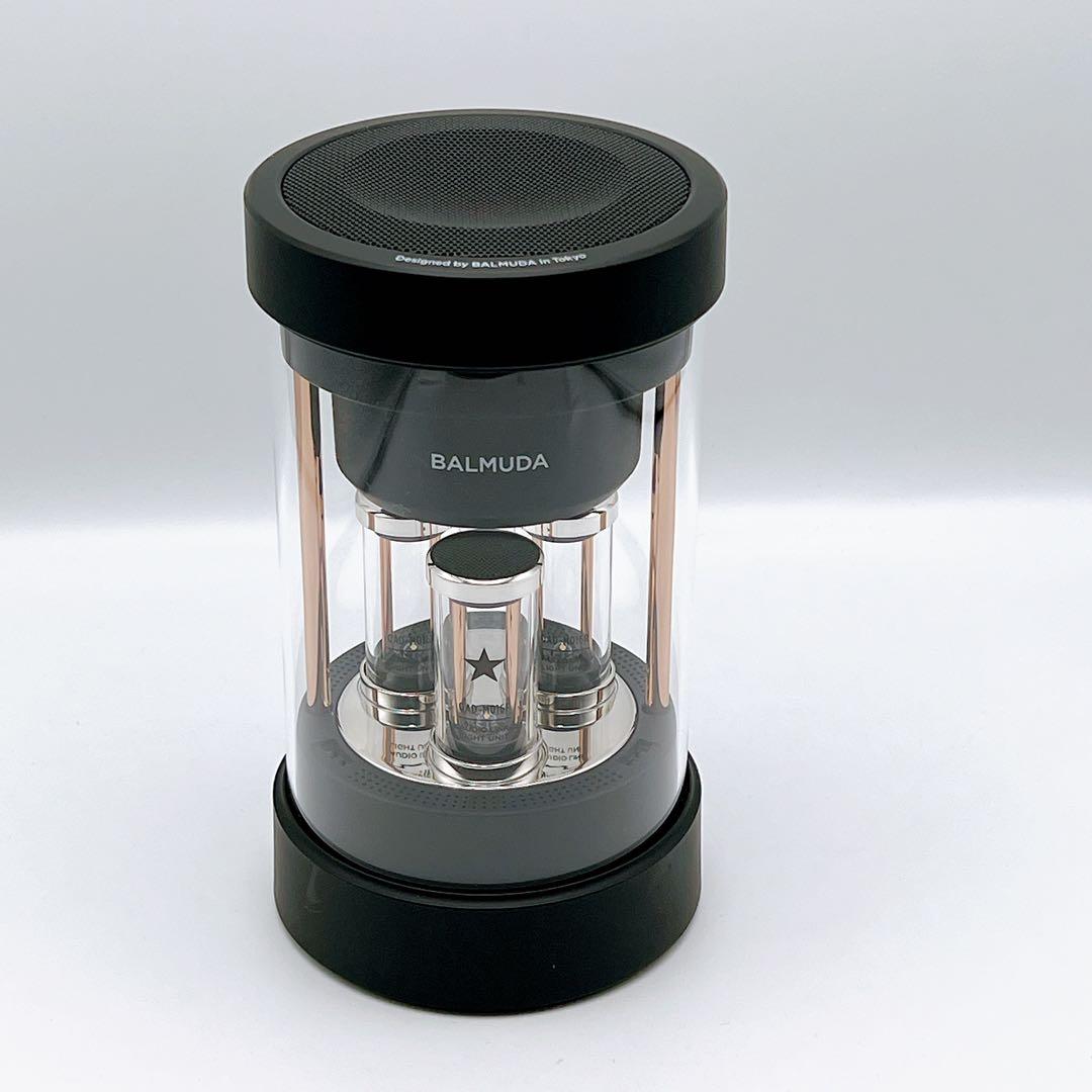 美品◆BALMUDA The Speaker ブラック M01A-BK