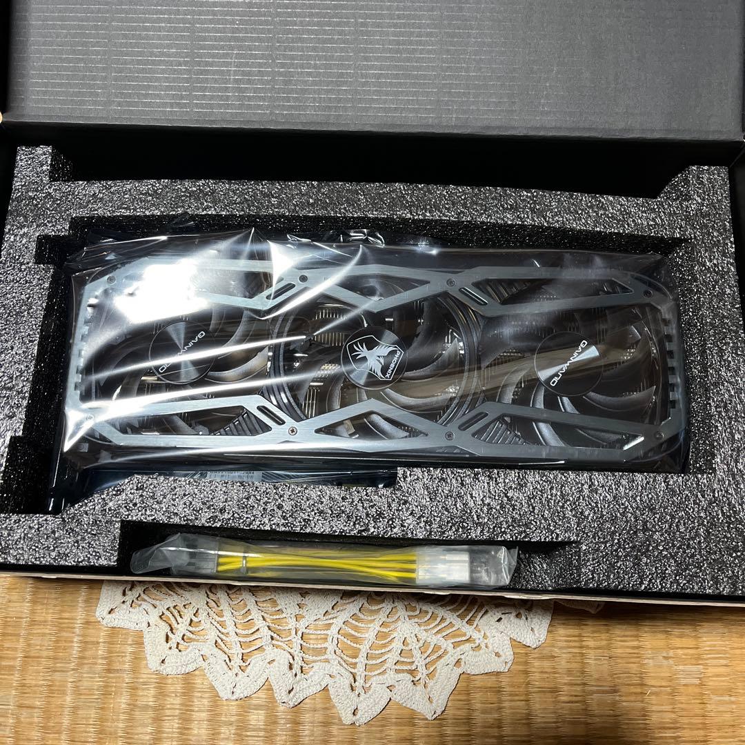 新品未使用☆GEFORCE RTX 3070 Ti