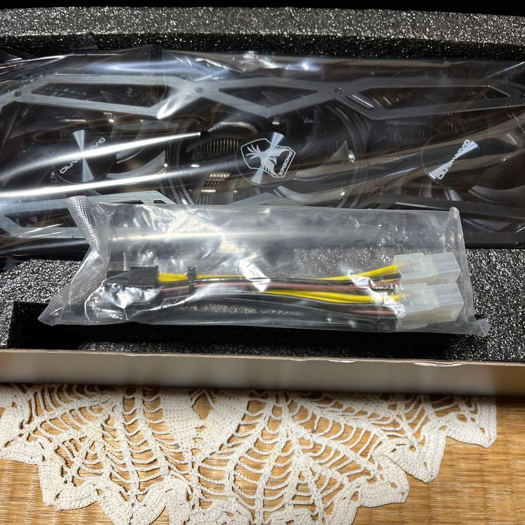 新品未使用☆GEFORCE RTX 3070 Ti