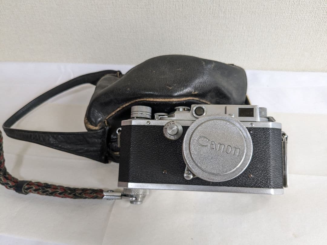 【ジャンク品】 Canon レンジファインダー フィルムカメラ オールドカメラ