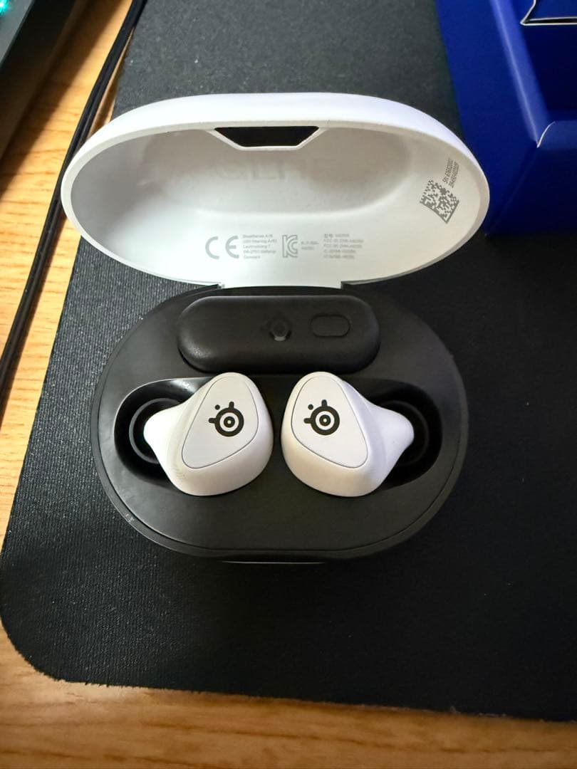 SteelSeries Arctis GameBuds 美品