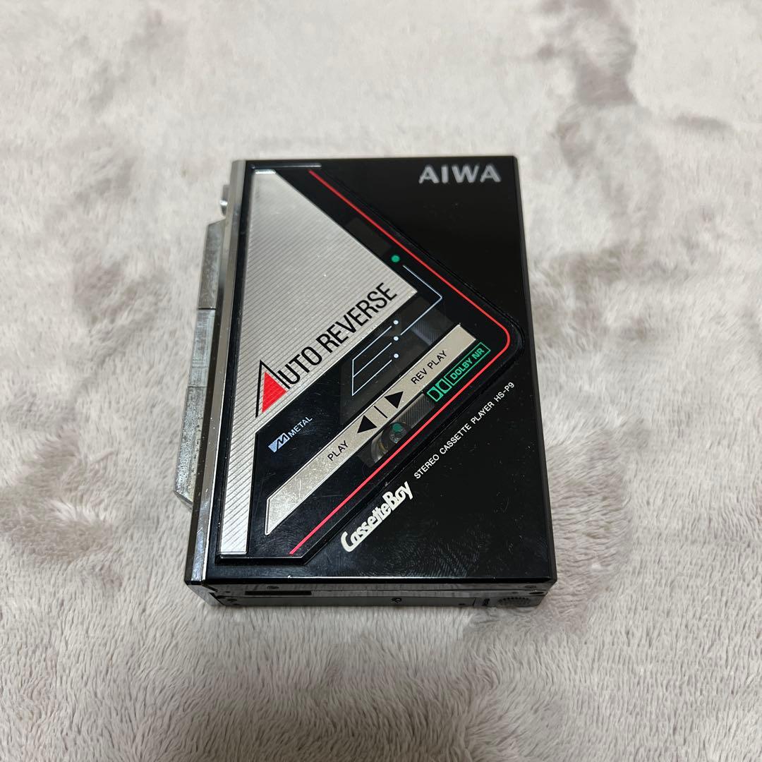 AIWA カセットプレーヤー HS-P9 ジャンク品