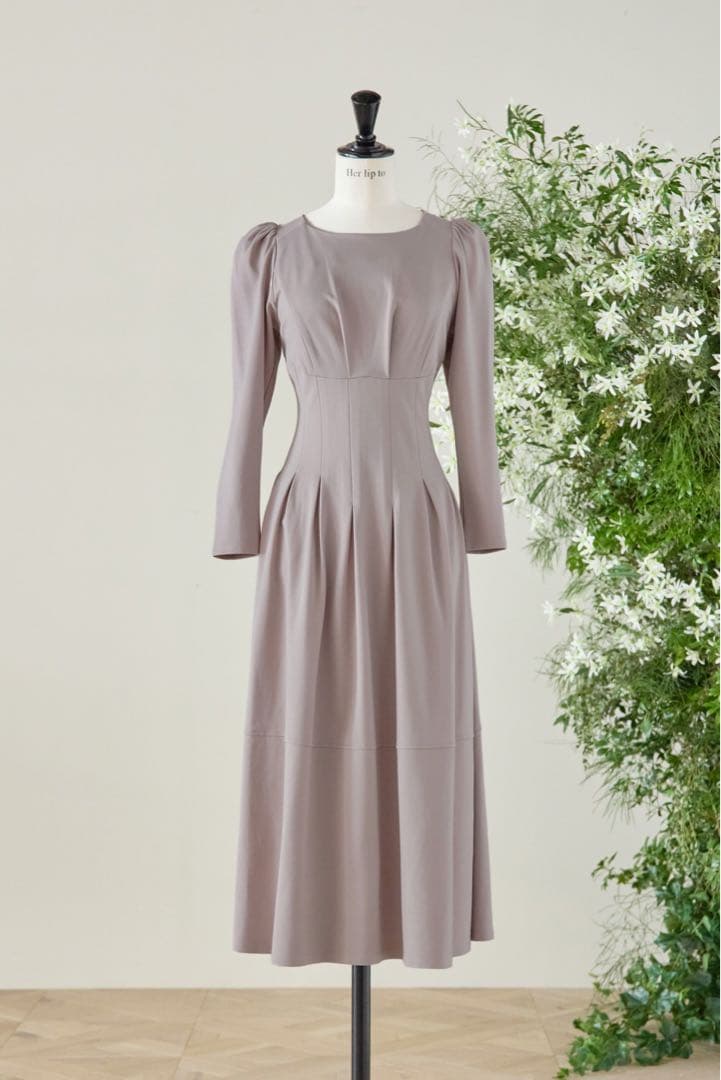 【最終値下げ】タグ付きherlipto MaryleboneLong Dress