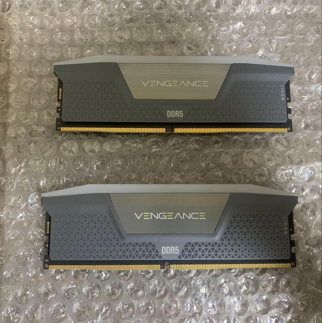 メモリー VENGEANCE DDR5 5200MHz 32GB (16GBx2)