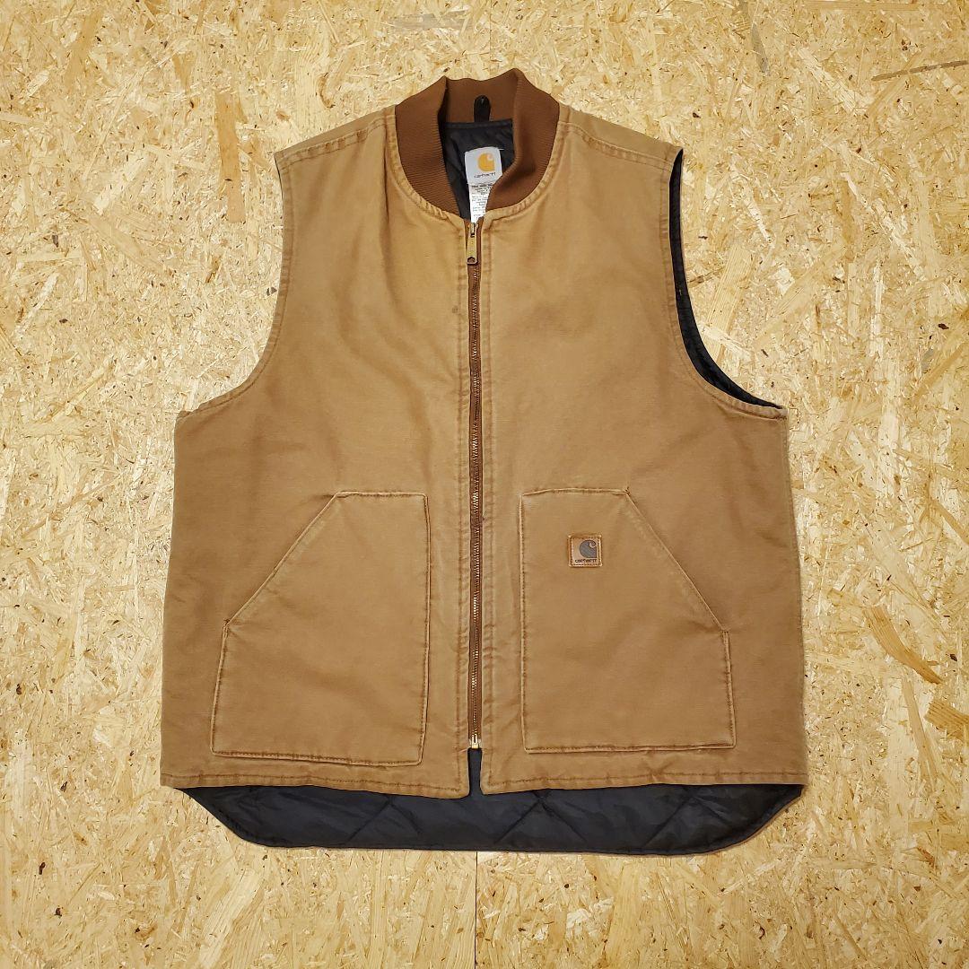 【Carhartt/カーハート】ダックベスト USA製 美品