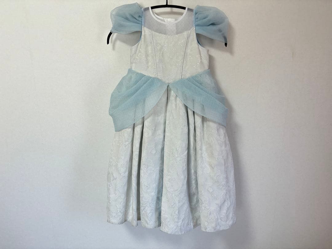 ディズニーリゾート　ビビディバビディブティック　シンデレラ　ドレス　100