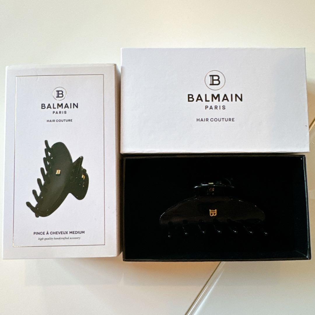 Balmain バルマン　ヘアクリップ　新品