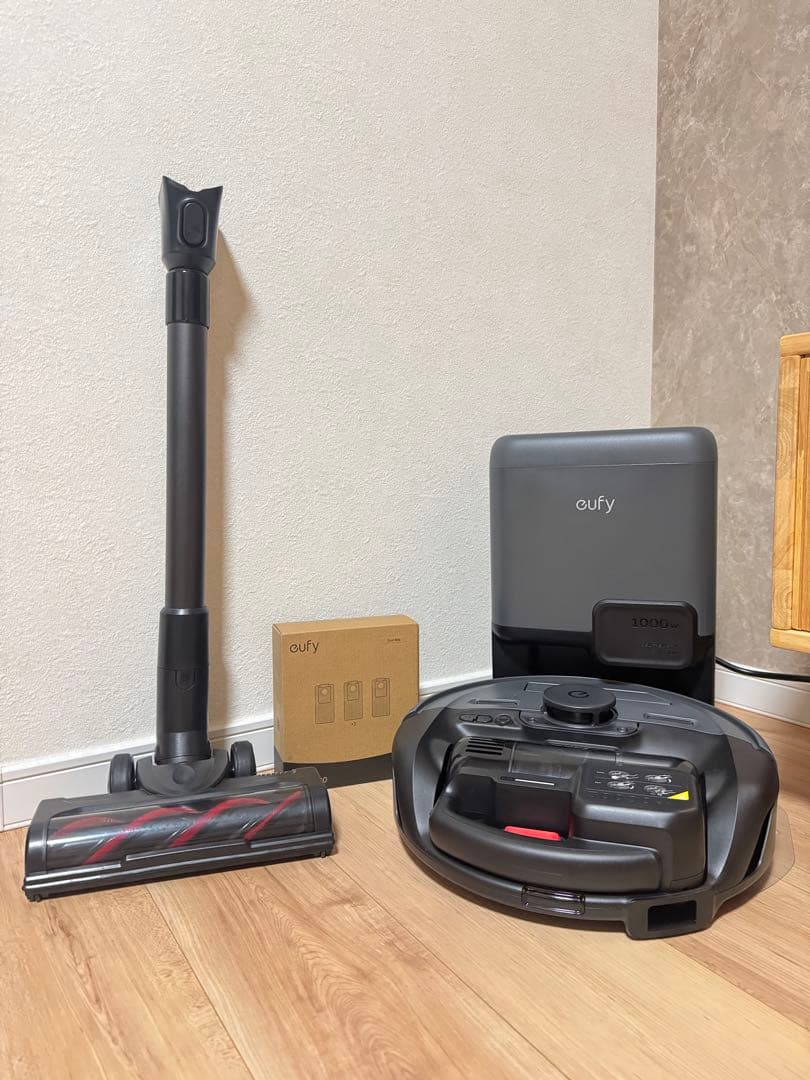 Anker Eufy Robot Vacuum 3-in-1 E20 掃除機