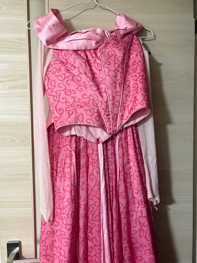 ディズニー　オーロラ姫　グリーティングドレス　Dハロ　仮装　コスプレ