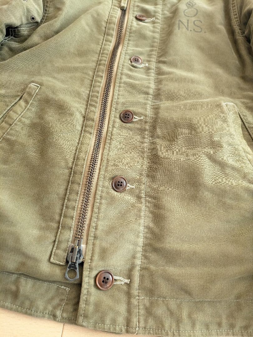 N-1 デッキジャケット