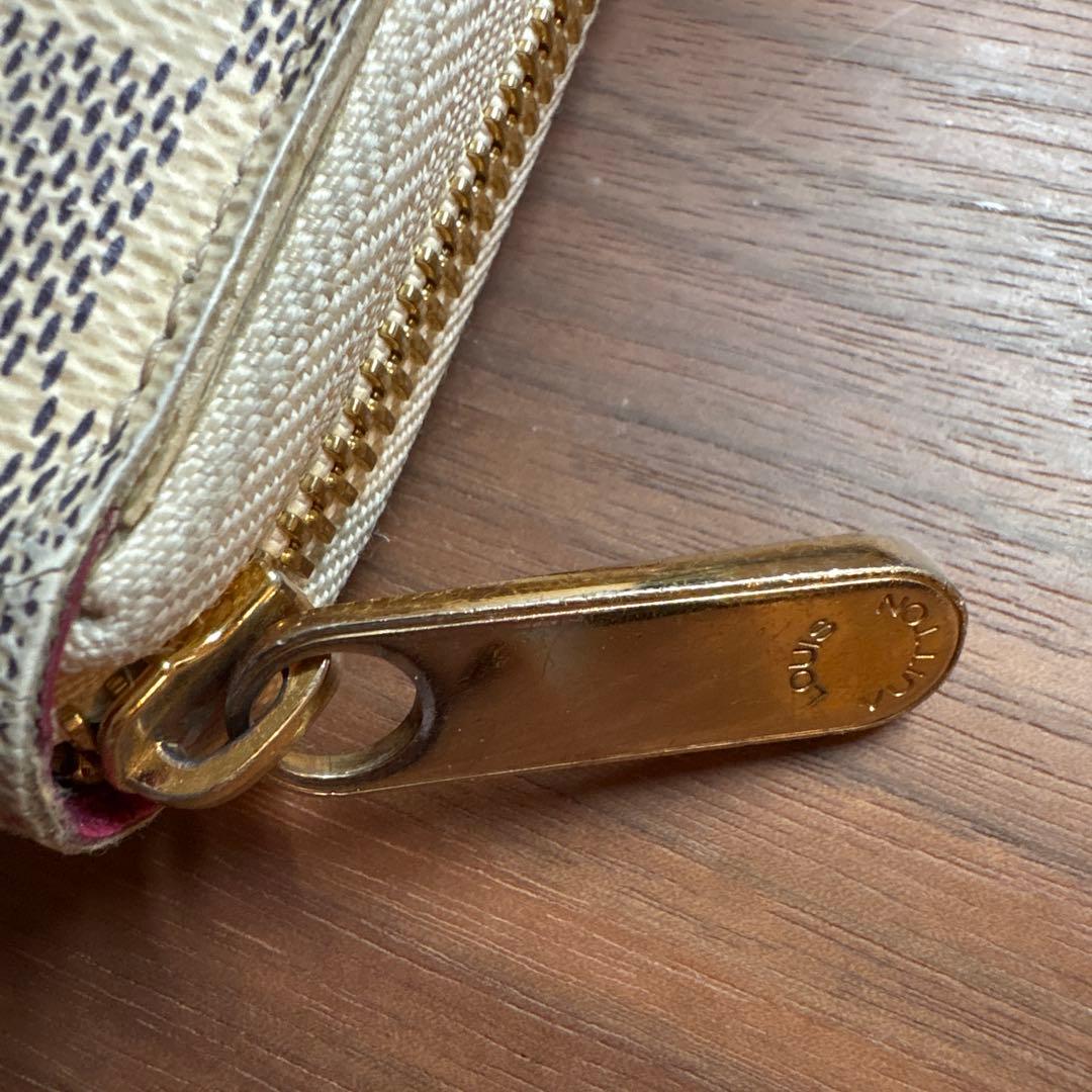 ルイ・ヴィトン 長財布 ダミエパターン