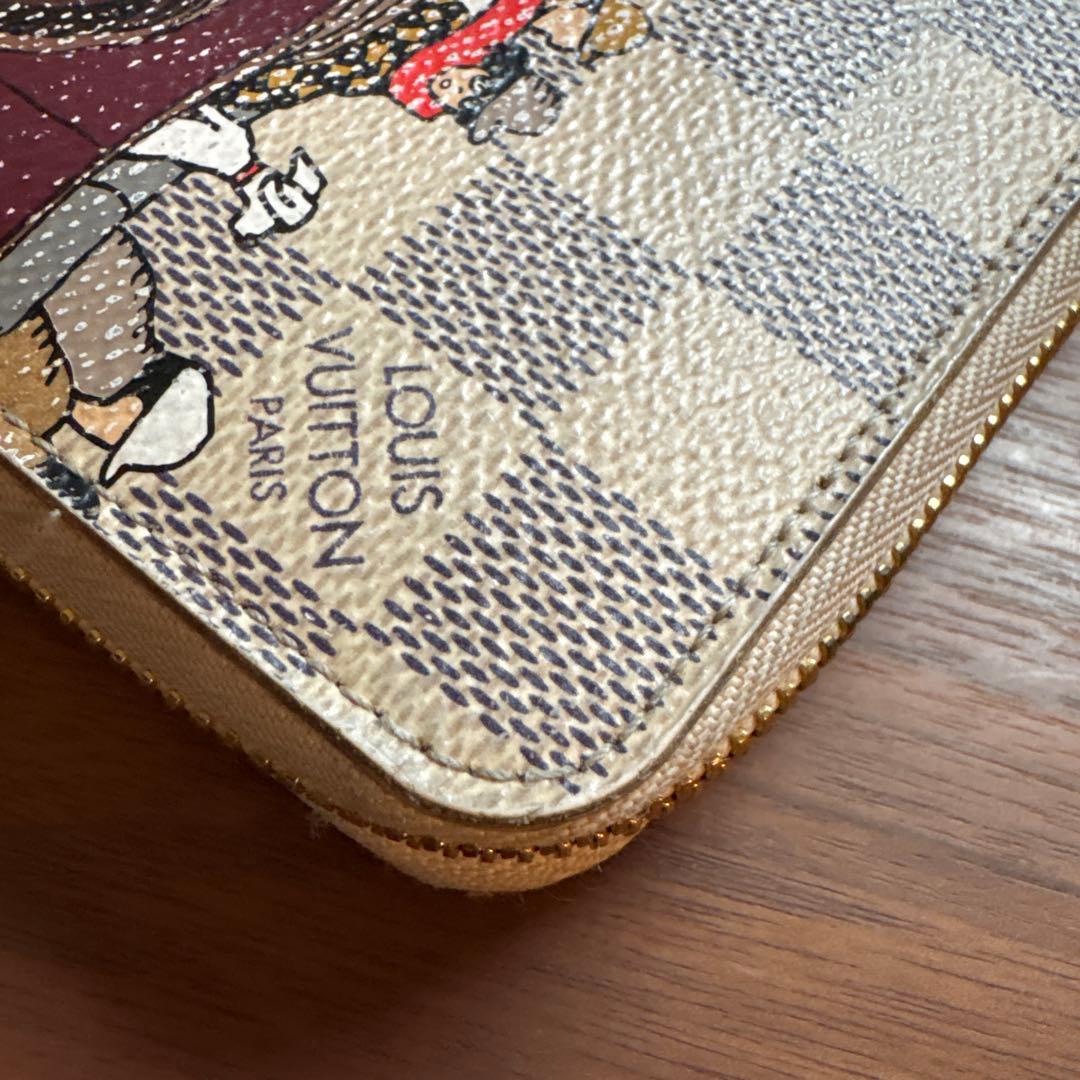 ルイ・ヴィトン 長財布 ダミエパターン