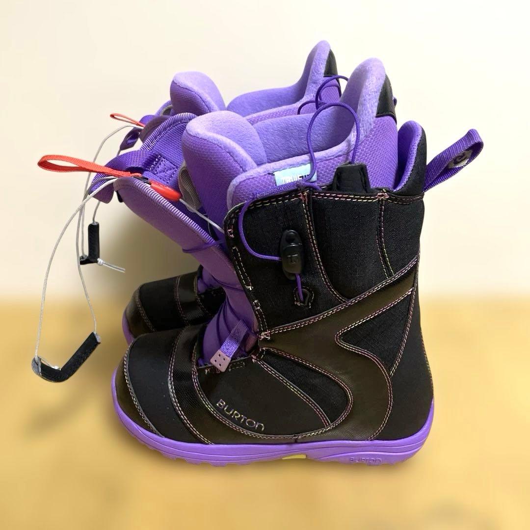 Burton スノーボードブーツ レディース　パープル/ブラック
