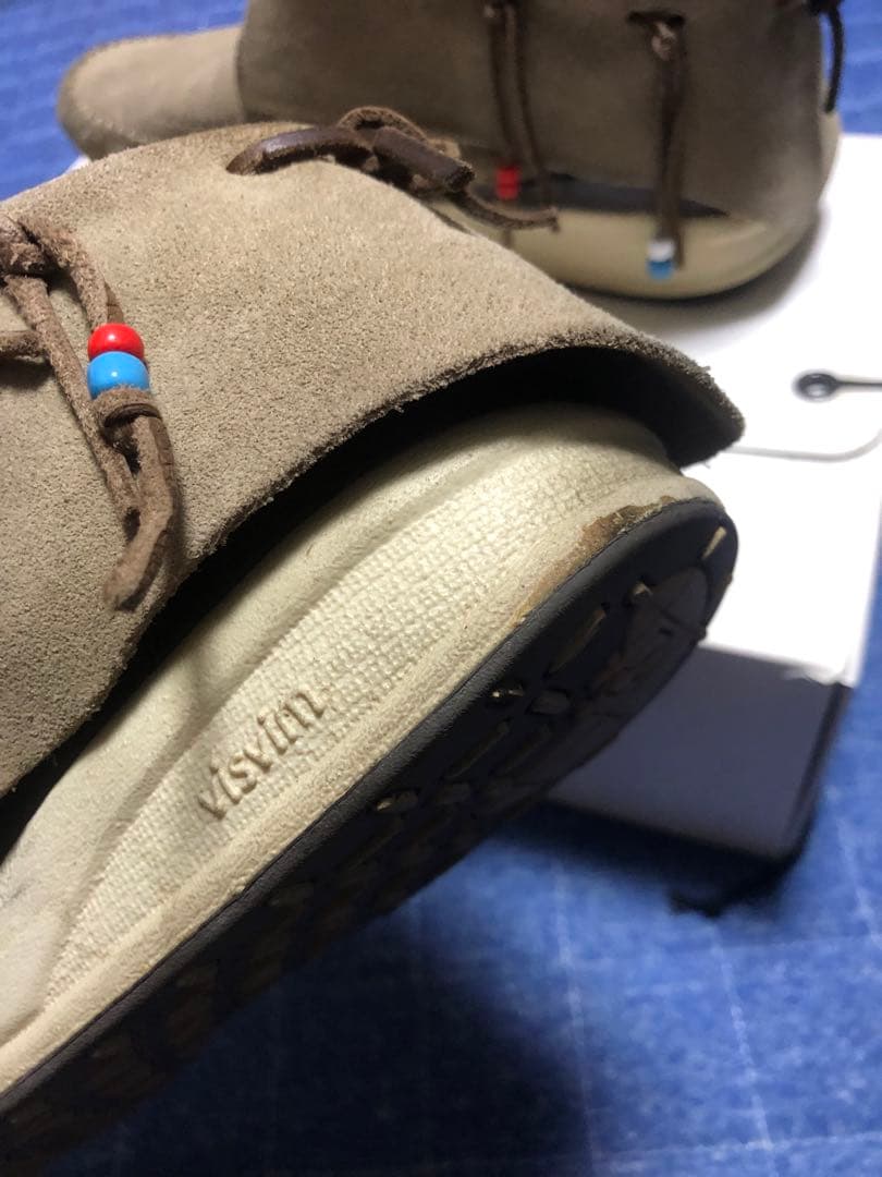 visvim FBT ベージュ スエードブーツ美品9