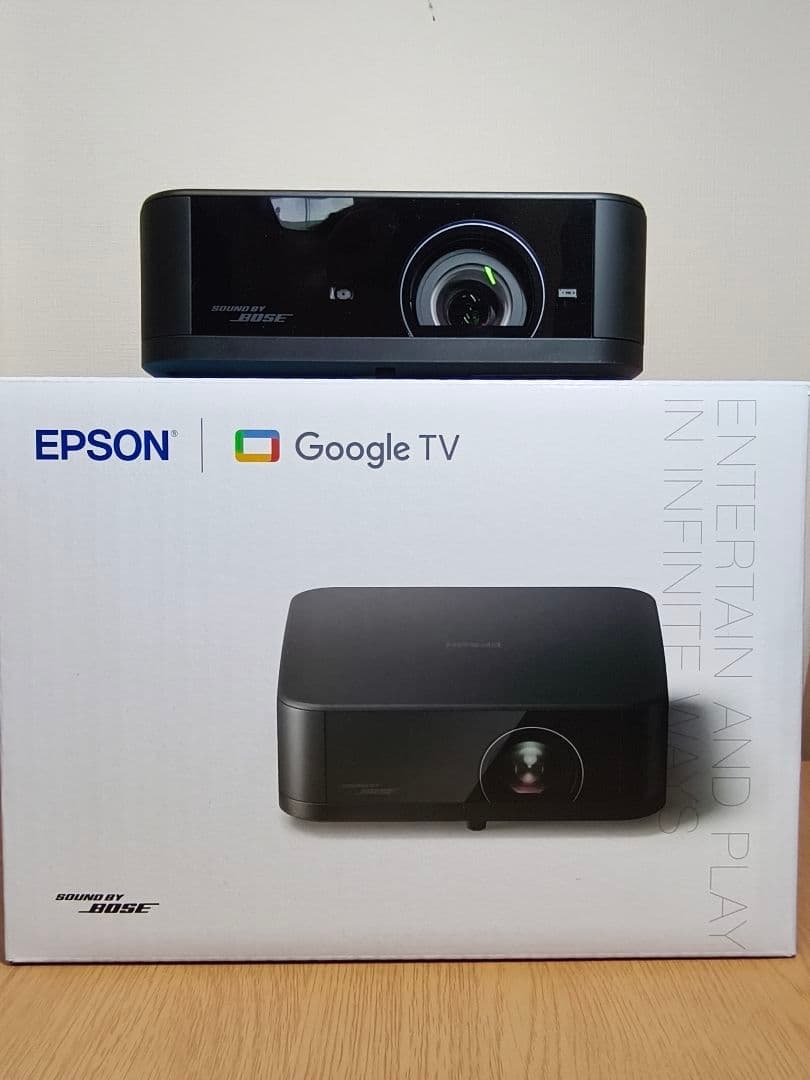 EPSON EF-62B プロジェクター 本体 Google TV