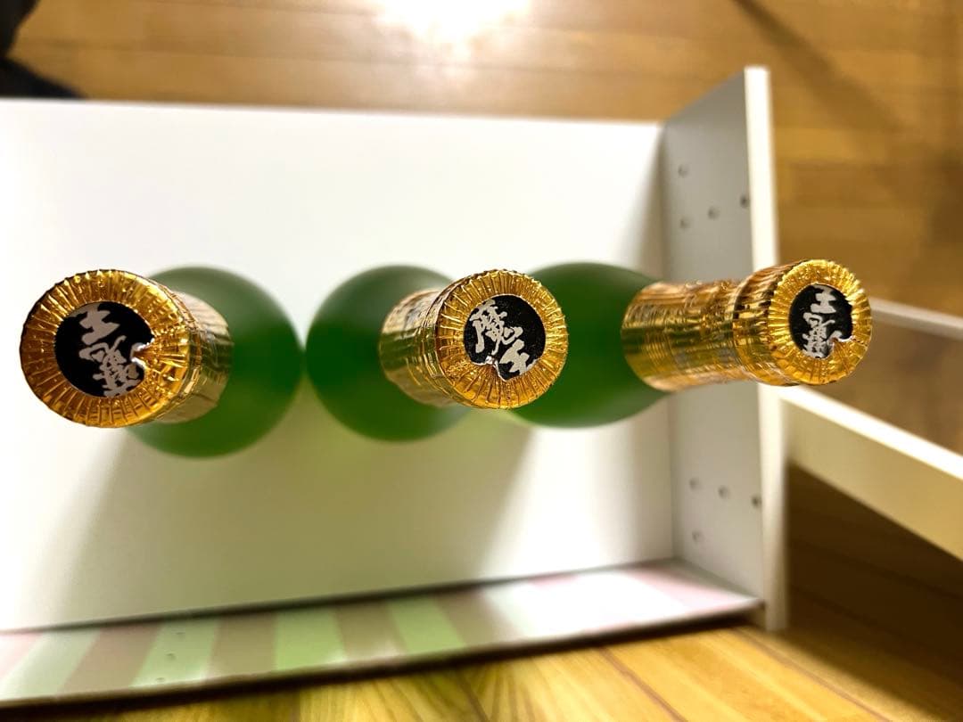 ぱんださん専用　魔王　白玉醸造　 3本セット