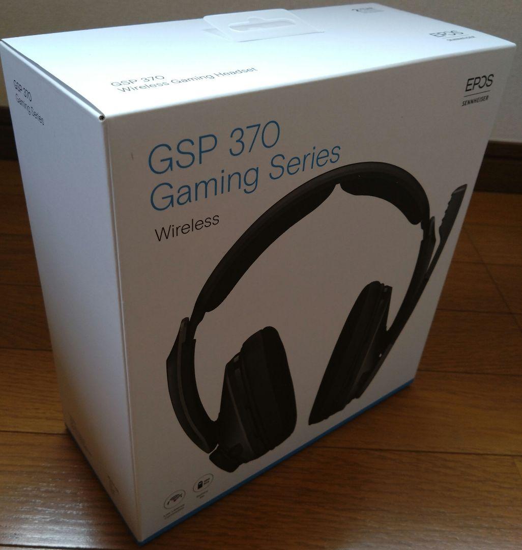 【新品未開封】EPOS GSP370 ワイヤレスヘッドセット